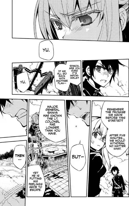 Owari no Seraph Chapter 33 23